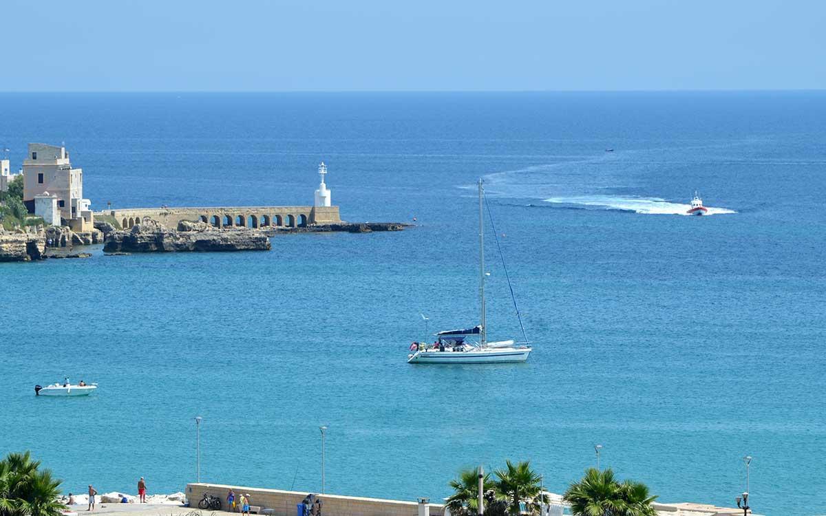 B&B Palazzo Marzo Otranto Eksteriør bilde