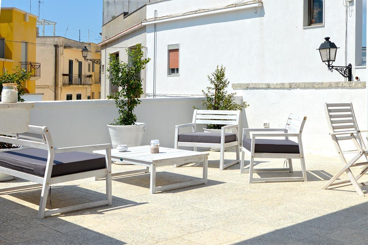 B&B Palazzo Marzo Otranto Eksteriør bilde