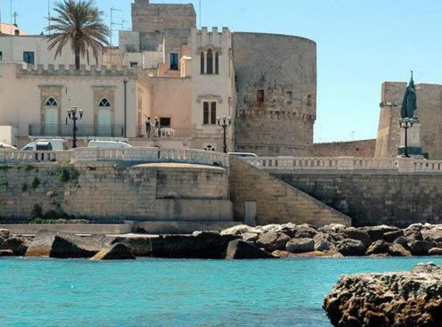 B&B Palazzo Marzo Otranto Eksteriør bilde